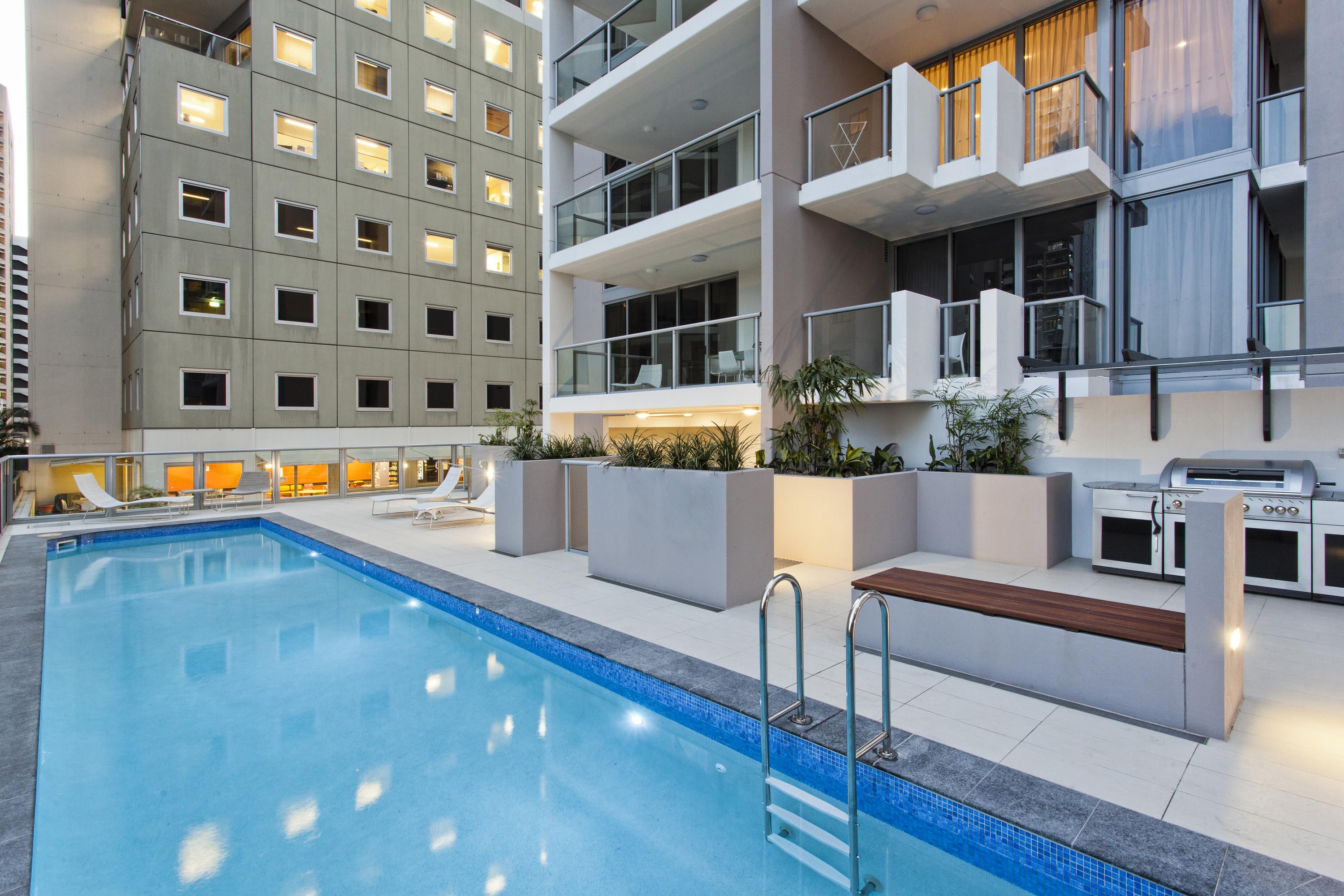 Mantra Midtown Aparthotel Brisbane Kültér fotó