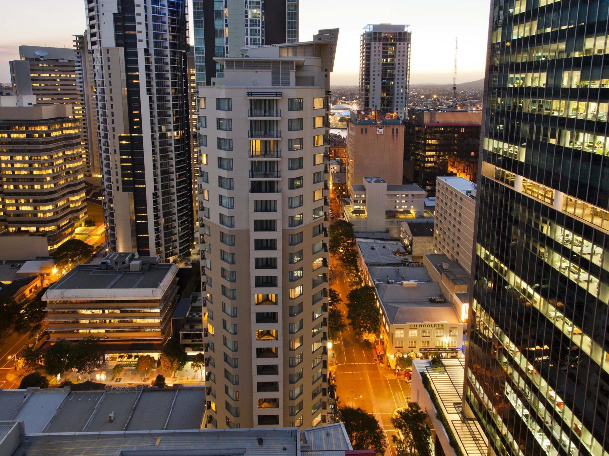 Mantra Midtown Aparthotel Brisbane Kültér fotó