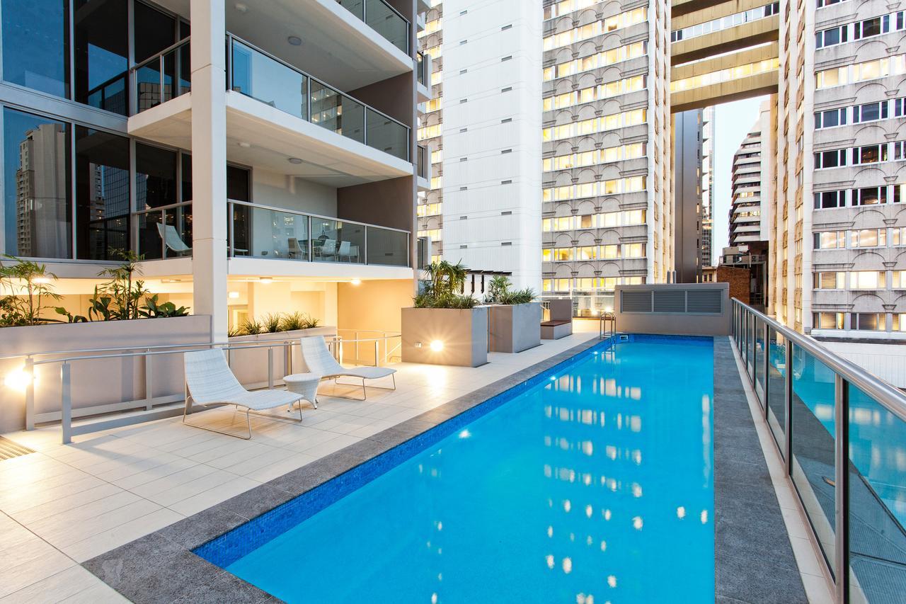 Mantra Midtown Aparthotel Brisbane Kültér fotó